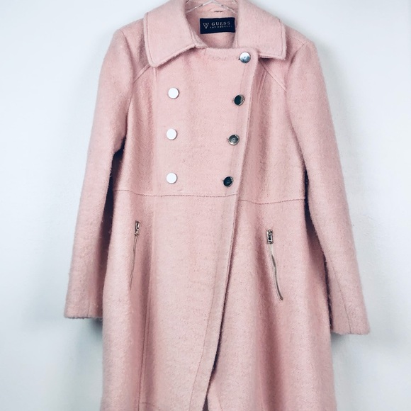 ASO Lorelai Gilmore in Gilmore Girls: A Year in the Life Pink Wool Blend Coat - Picture 8 of 9